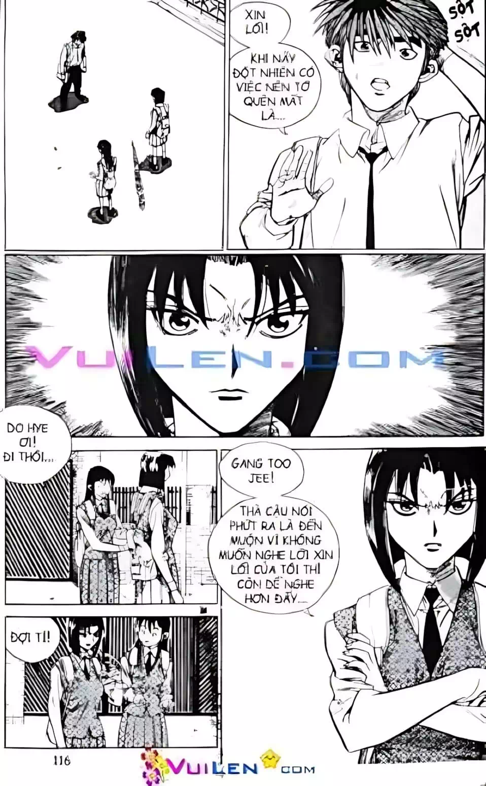 Truyện Tranh Change Guy trang 3