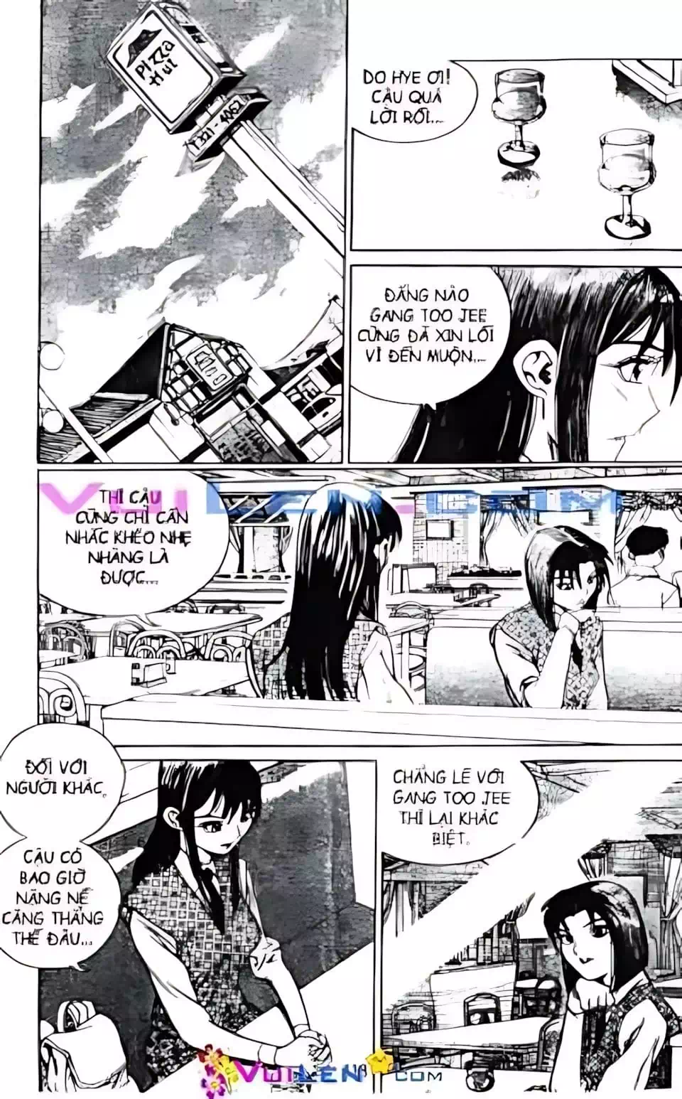 Truyện Tranh Change Guy trang 3