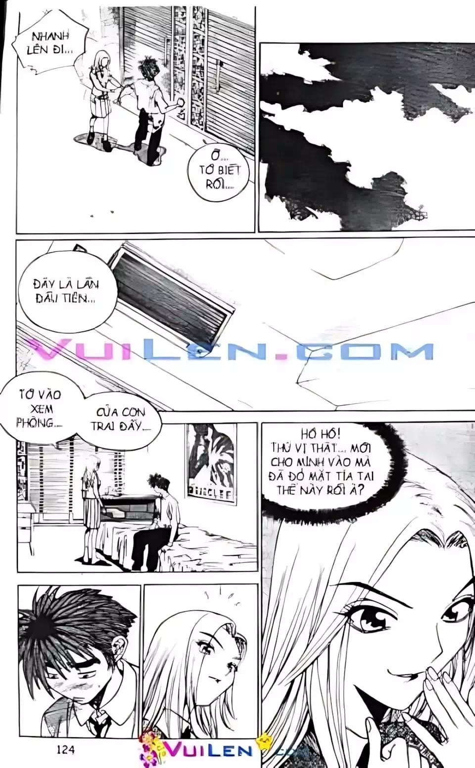 Truyện Tranh Change Guy trang 3