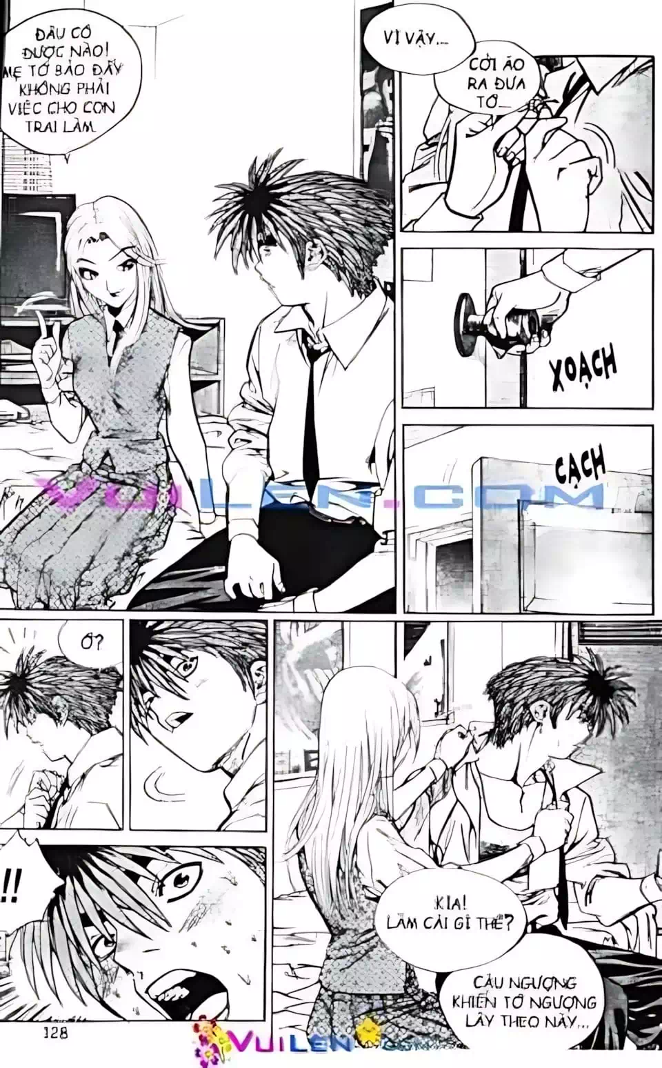 Truyện Tranh Change Guy trang 3