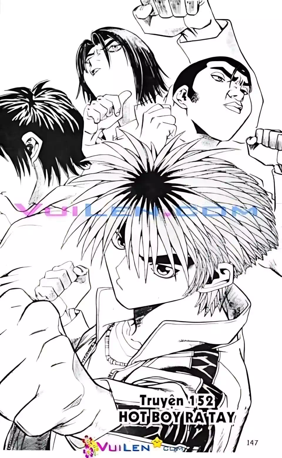 Truyện Tranh Change Guy trang 3