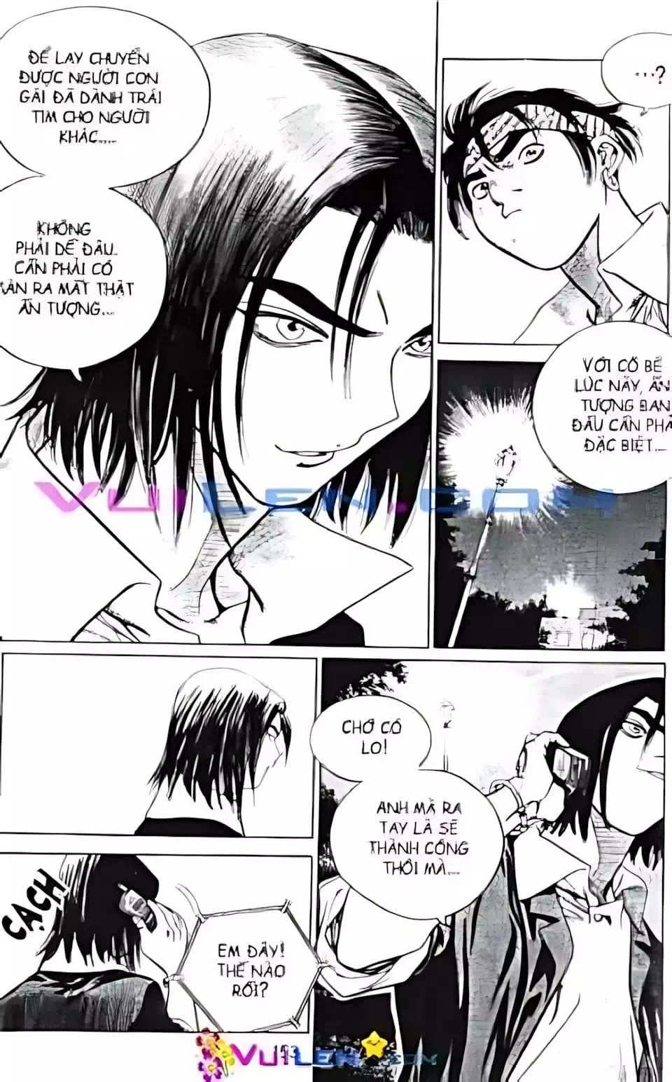 Truyện Tranh Change Guy trang 3