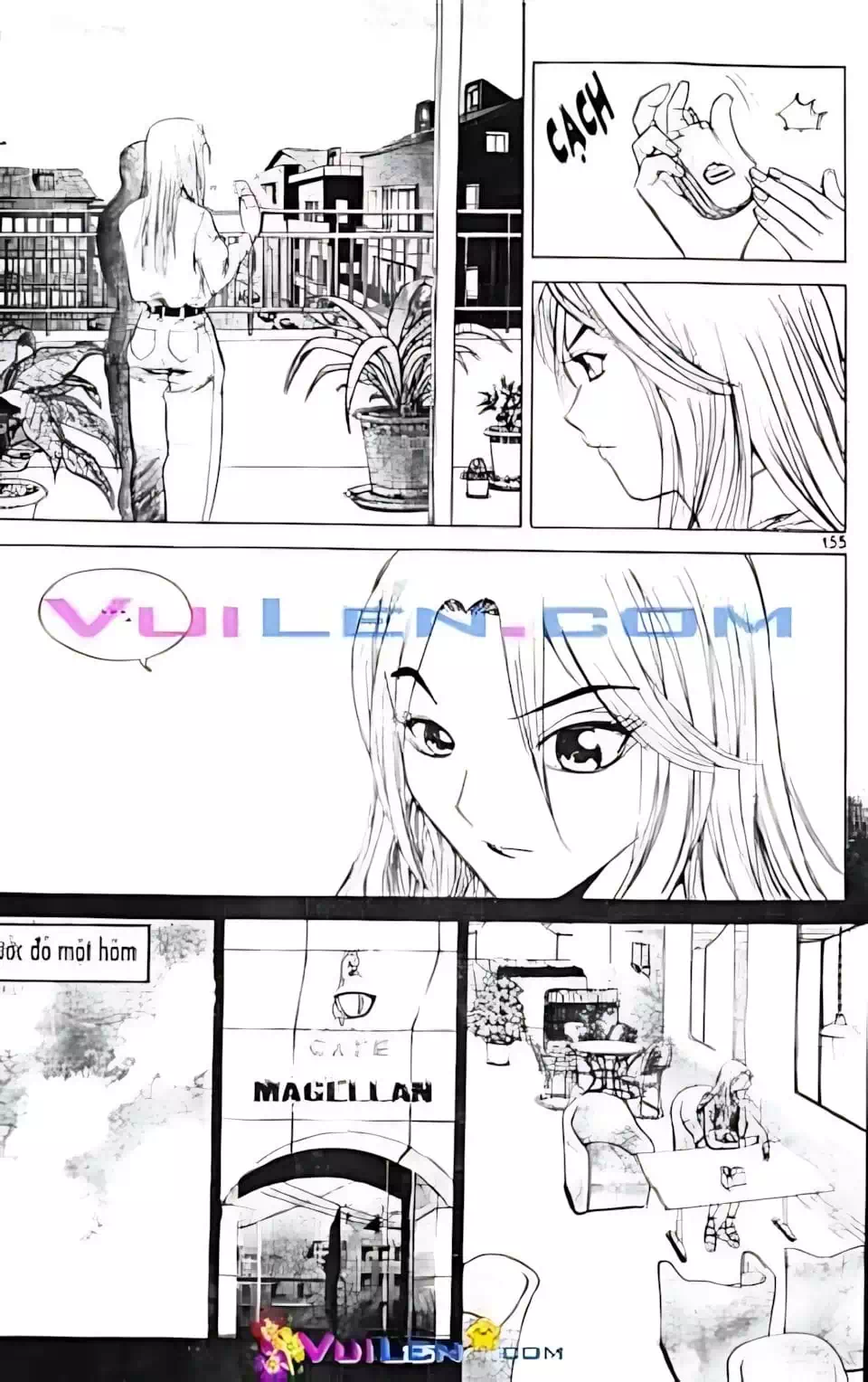 Truyện Tranh Change Guy trang 3