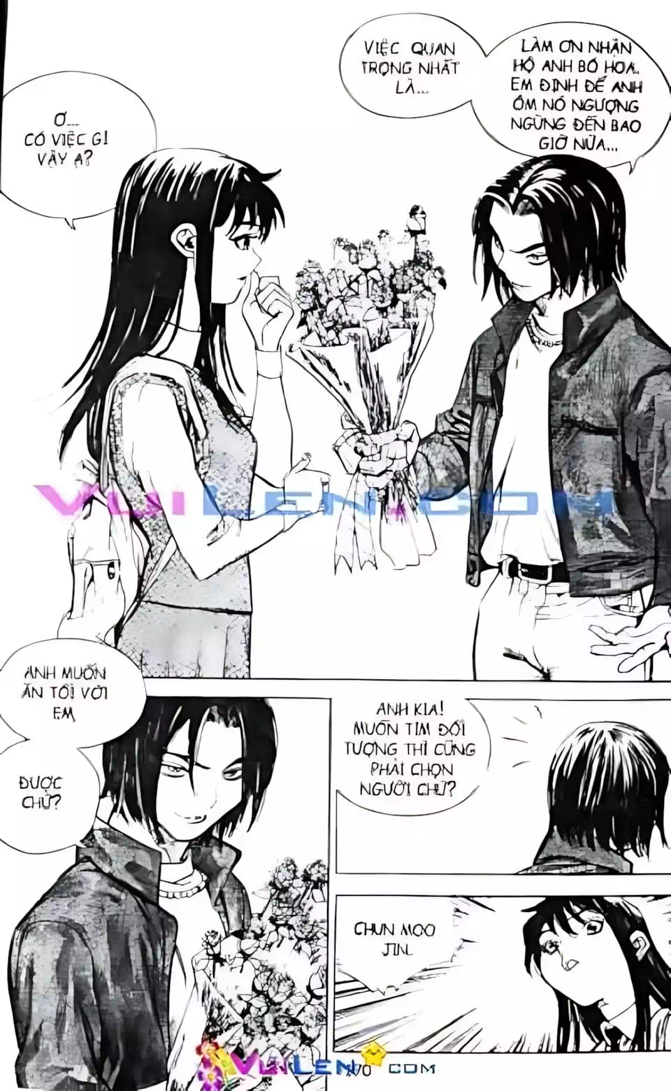 Truyện Tranh Change Guy trang 3