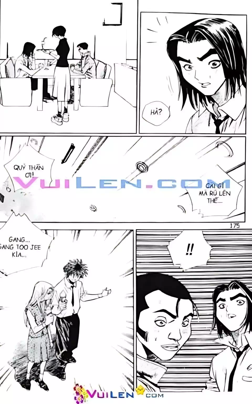 Truyện Tranh Change Guy trang 3