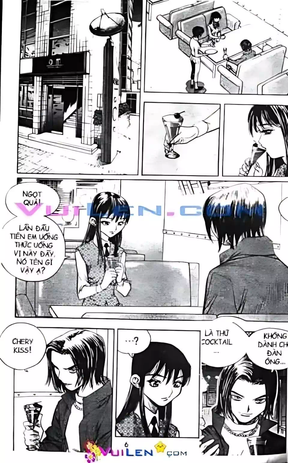 Truyện Tranh Change Guy trang 3