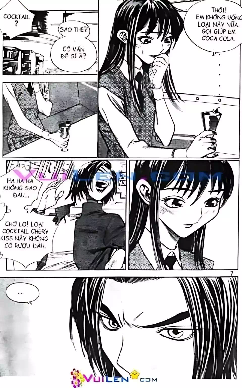 Truyện Tranh Change Guy trang 3