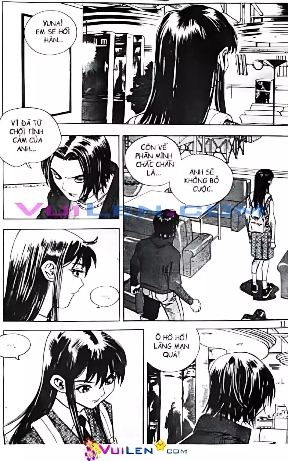 Truyện Tranh Change Guy trang 3