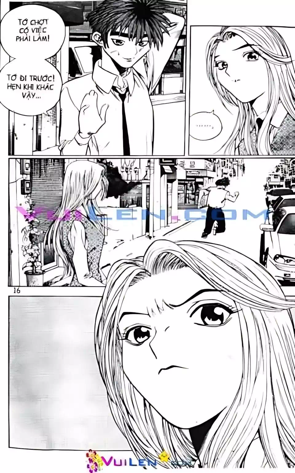 Truyện Tranh Change Guy trang 3