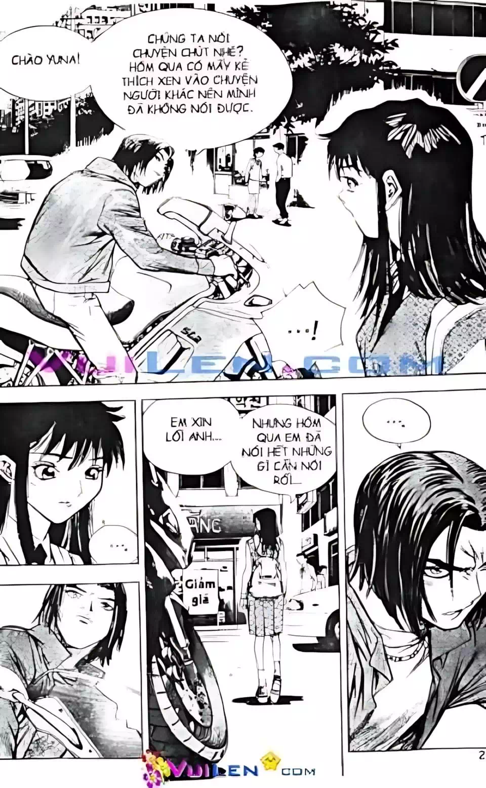 Truyện Tranh Change Guy trang 3