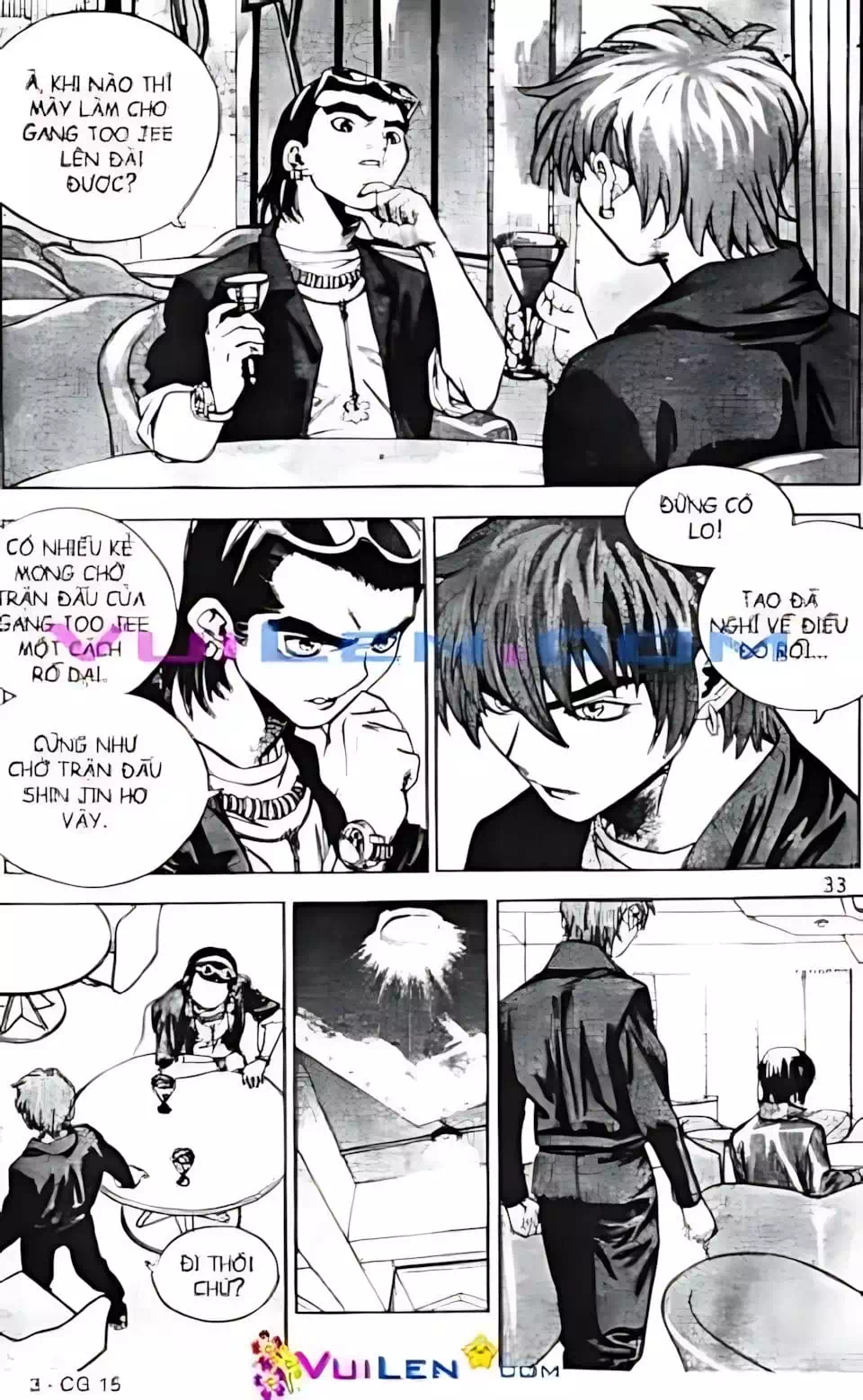 Truyện Tranh Change Guy trang 3