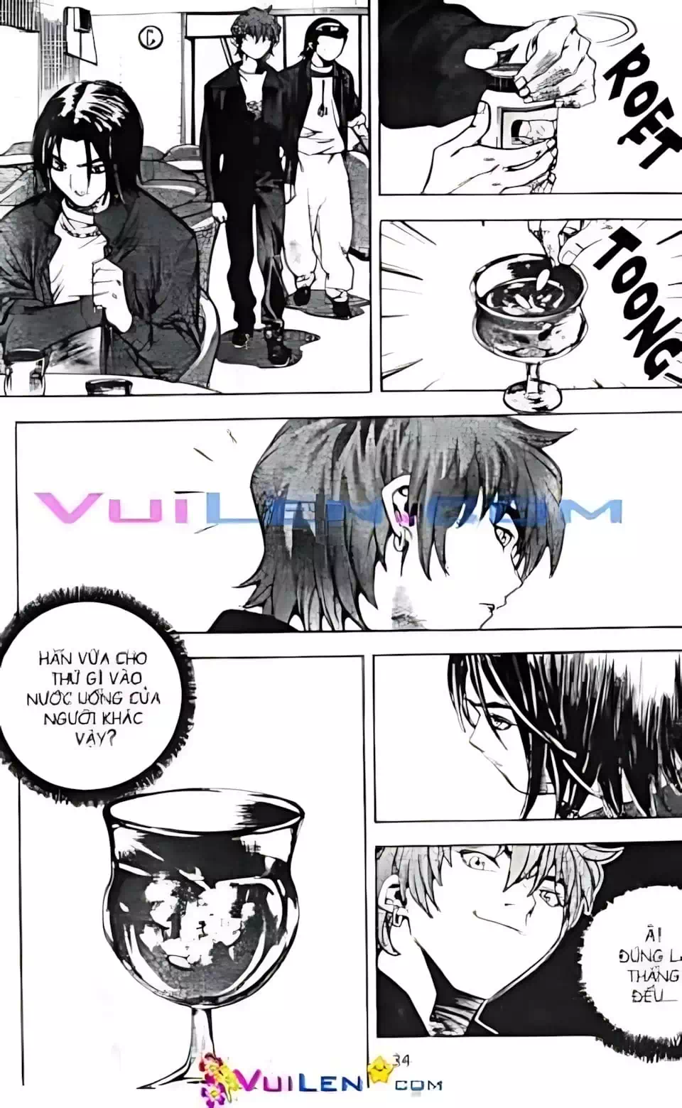 Truyện Tranh Change Guy trang 3