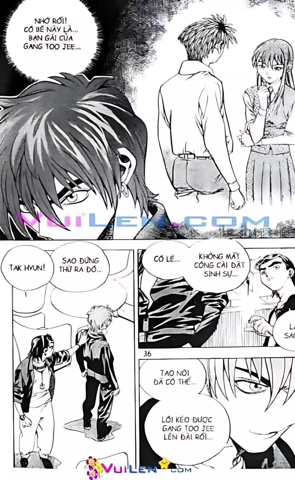 Truyện Tranh Change Guy trang 3