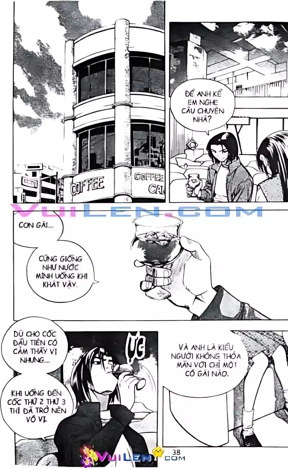 Truyện Tranh Change Guy trang 3