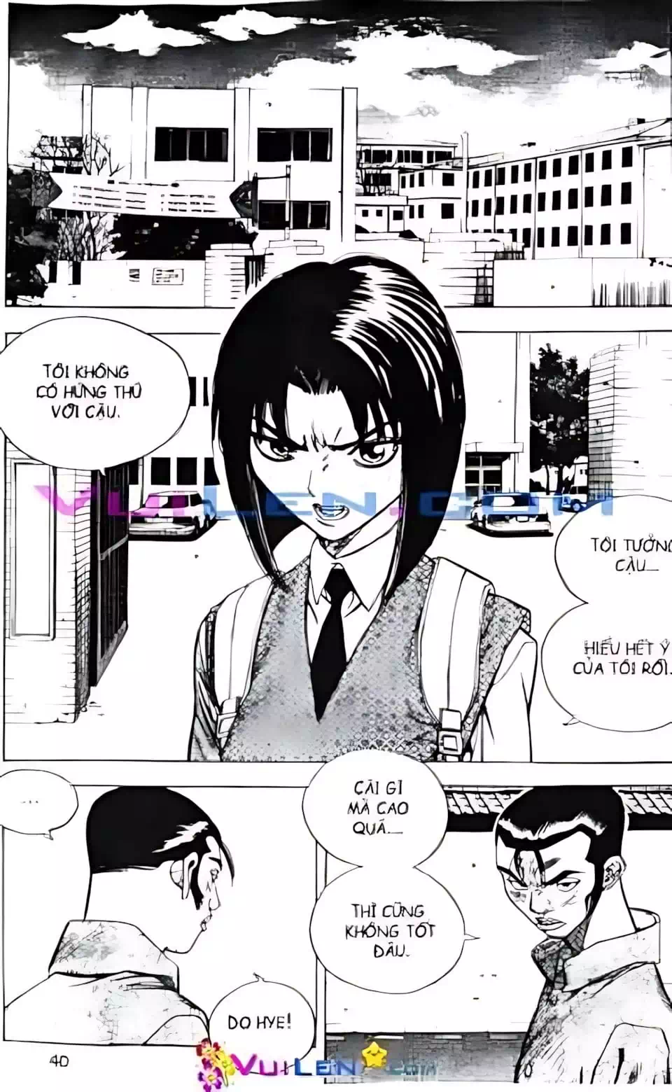 Truyện Tranh Change Guy trang 3