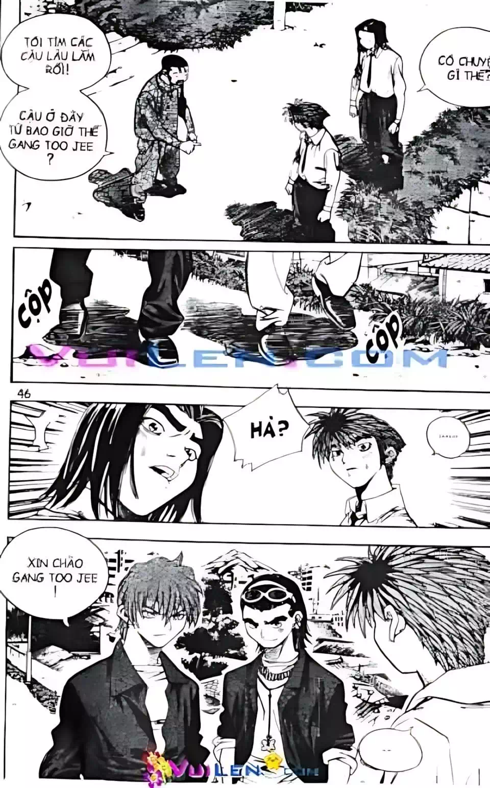 Truyện Tranh Change Guy trang 3