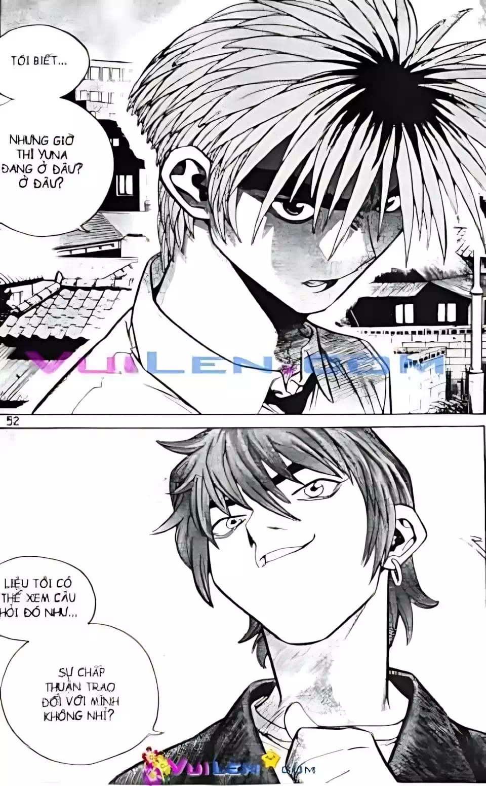 Truyện Tranh Change Guy trang 3