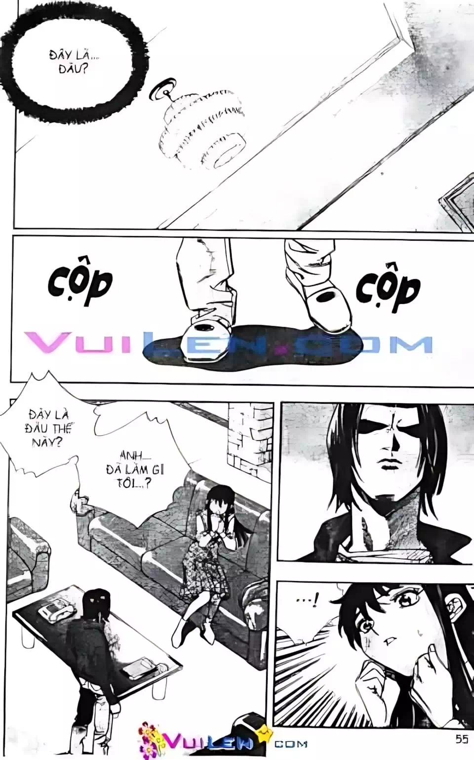 Truyện Tranh Change Guy trang 3