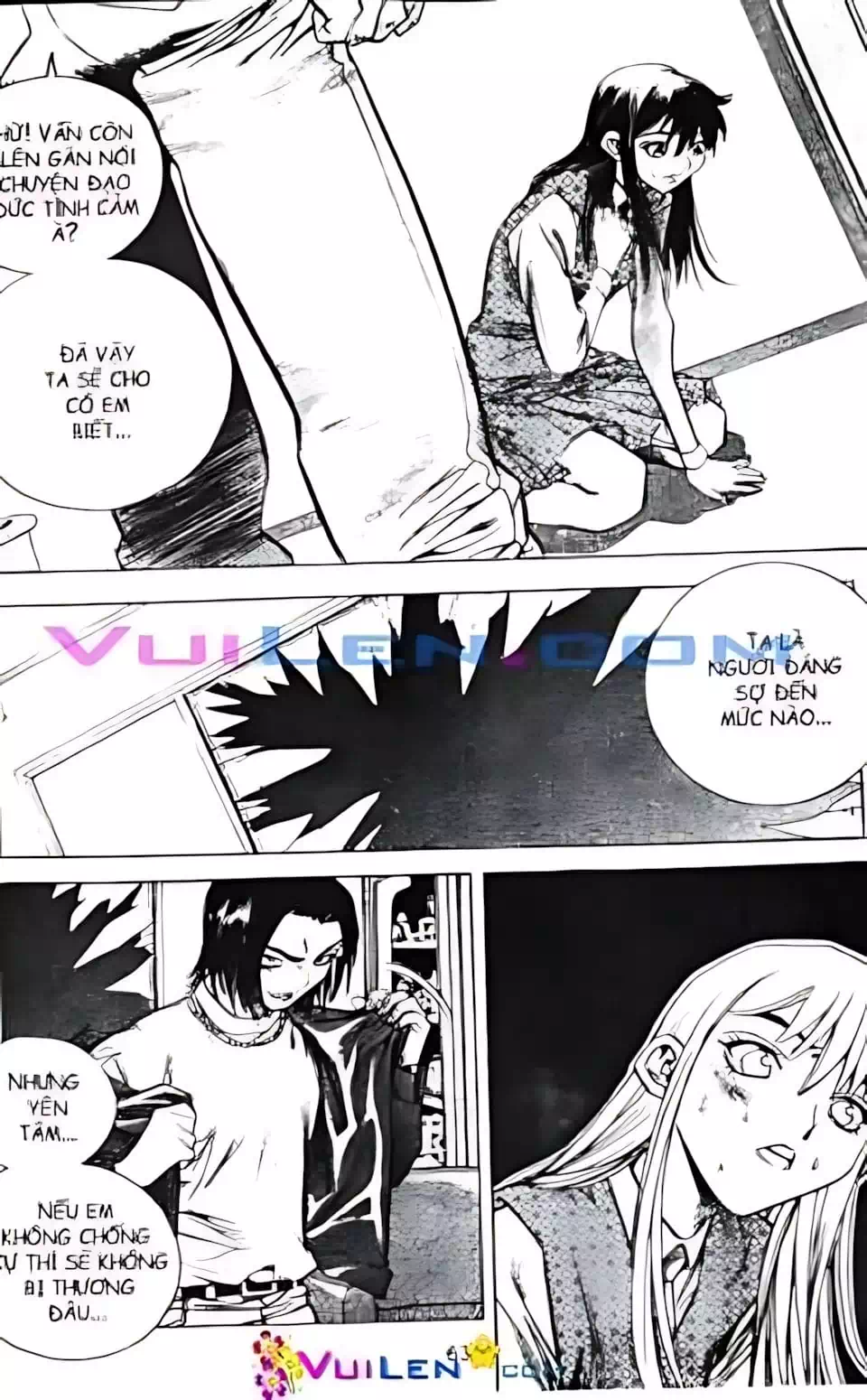 Truyện Tranh Change Guy trang 3