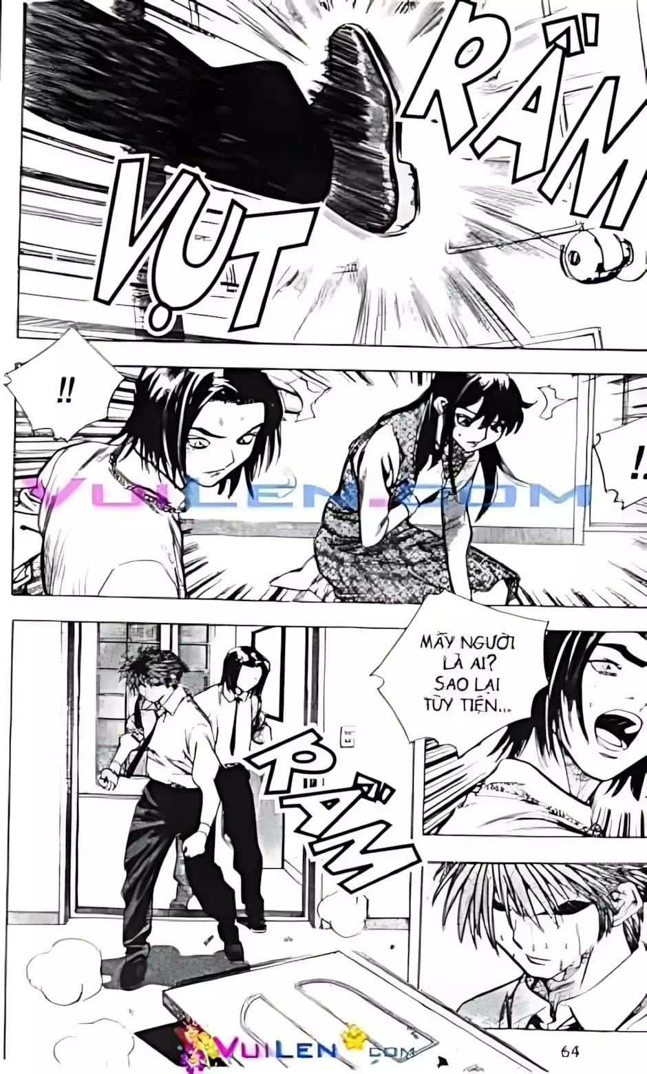 Truyện Tranh Change Guy trang 3