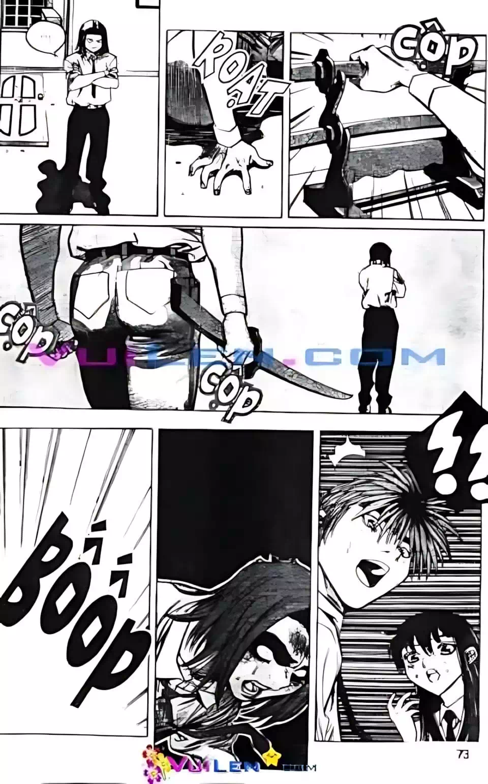 Truyện Tranh Change Guy trang 3