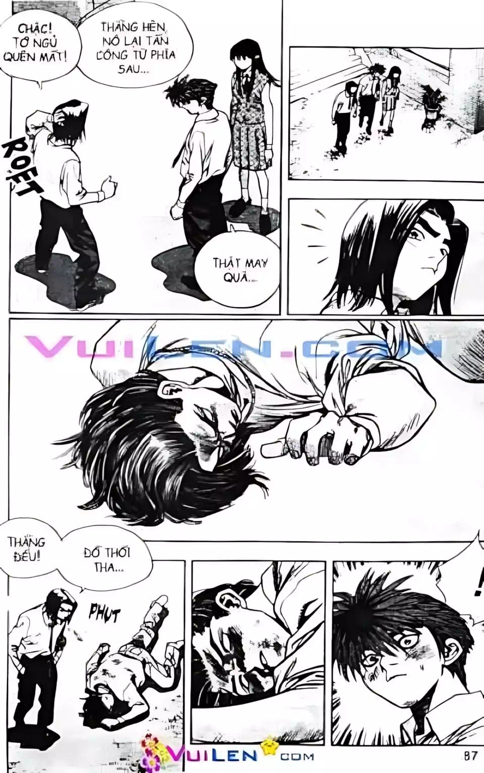 Truyện Tranh Change Guy trang 3