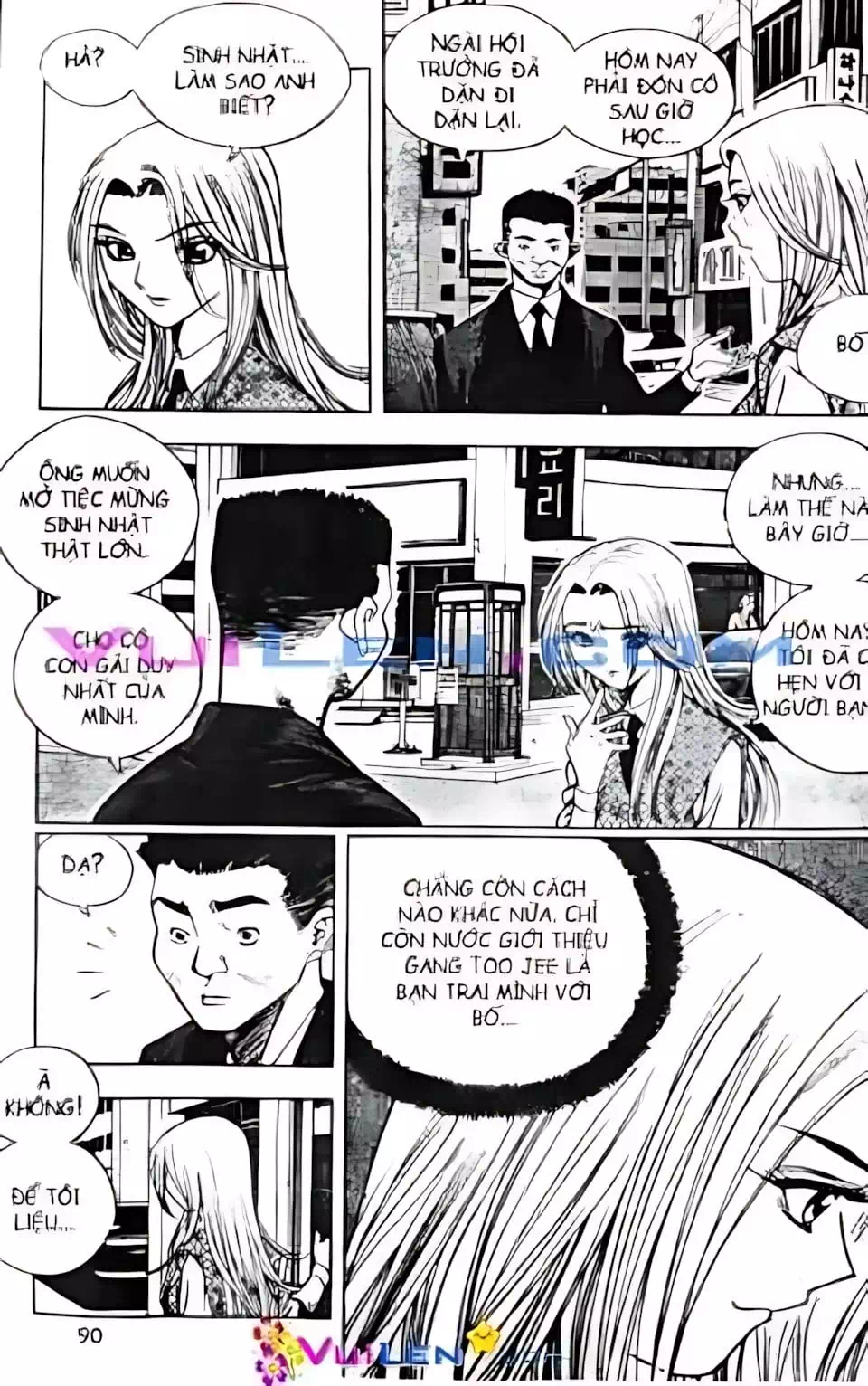 Truyện Tranh Change Guy trang 3