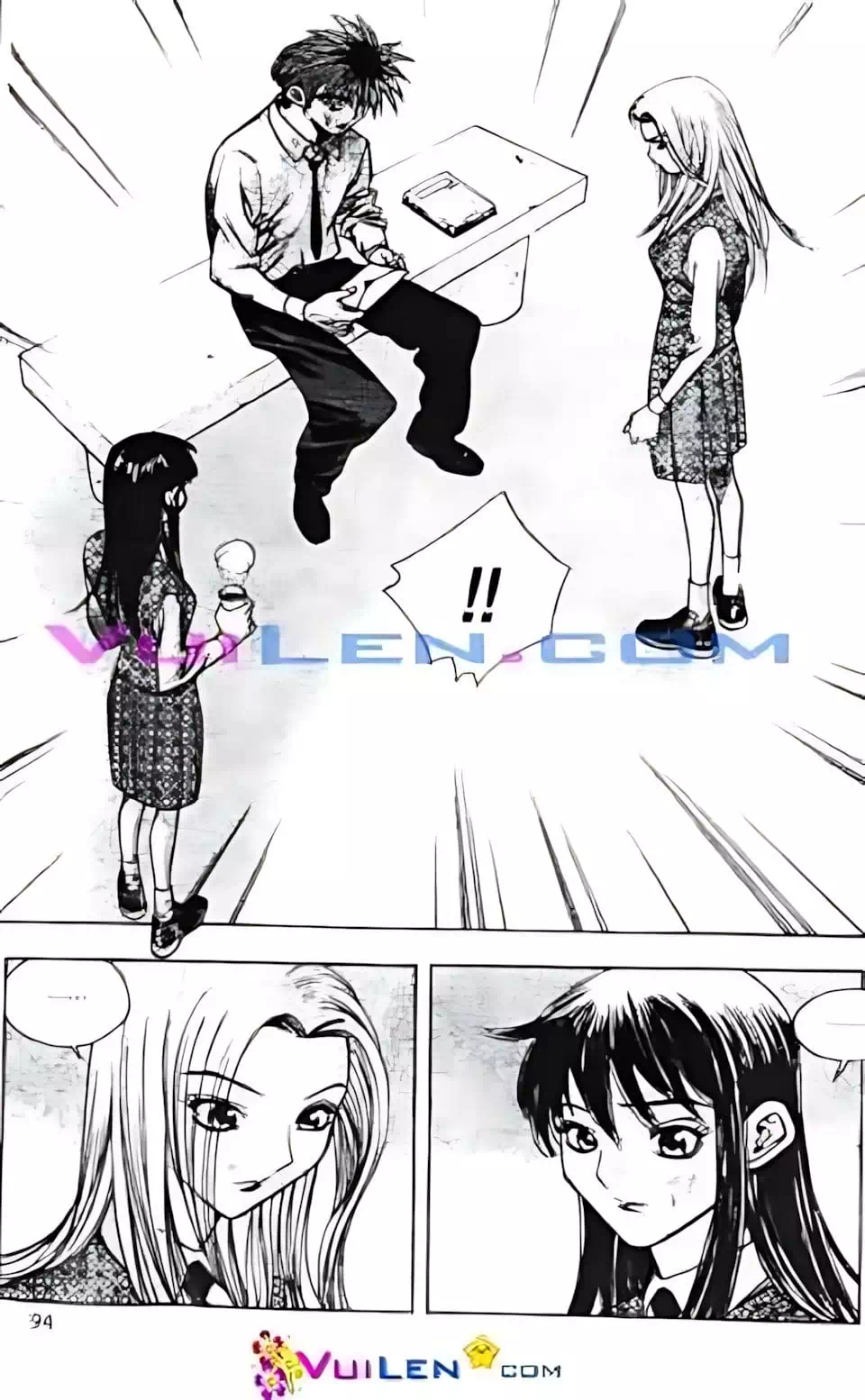 Truyện Tranh Change Guy trang 3