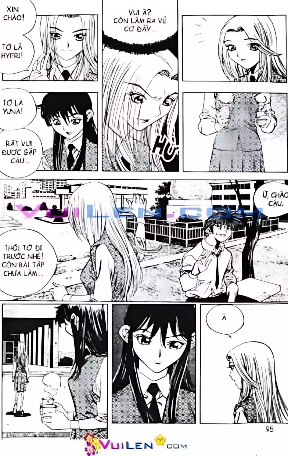 Truyện Tranh Change Guy trang 3