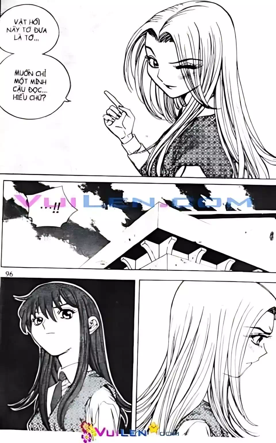 Truyện Tranh Change Guy trang 3