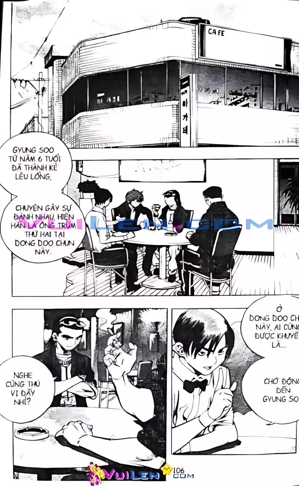 Truyện Tranh Change Guy trang 3