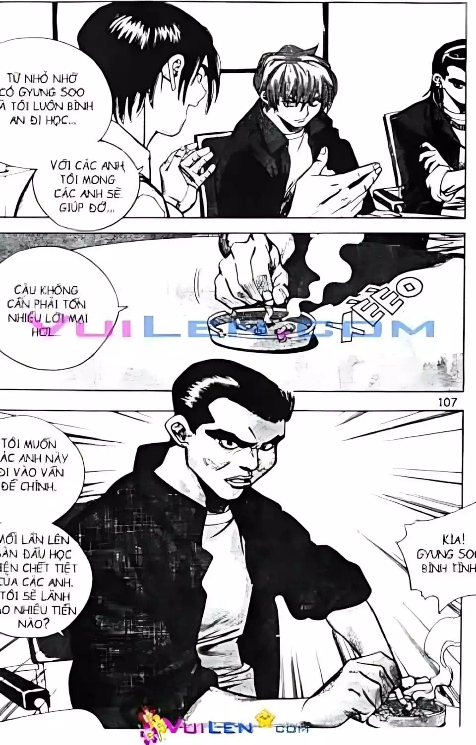 Truyện Tranh Change Guy trang 3