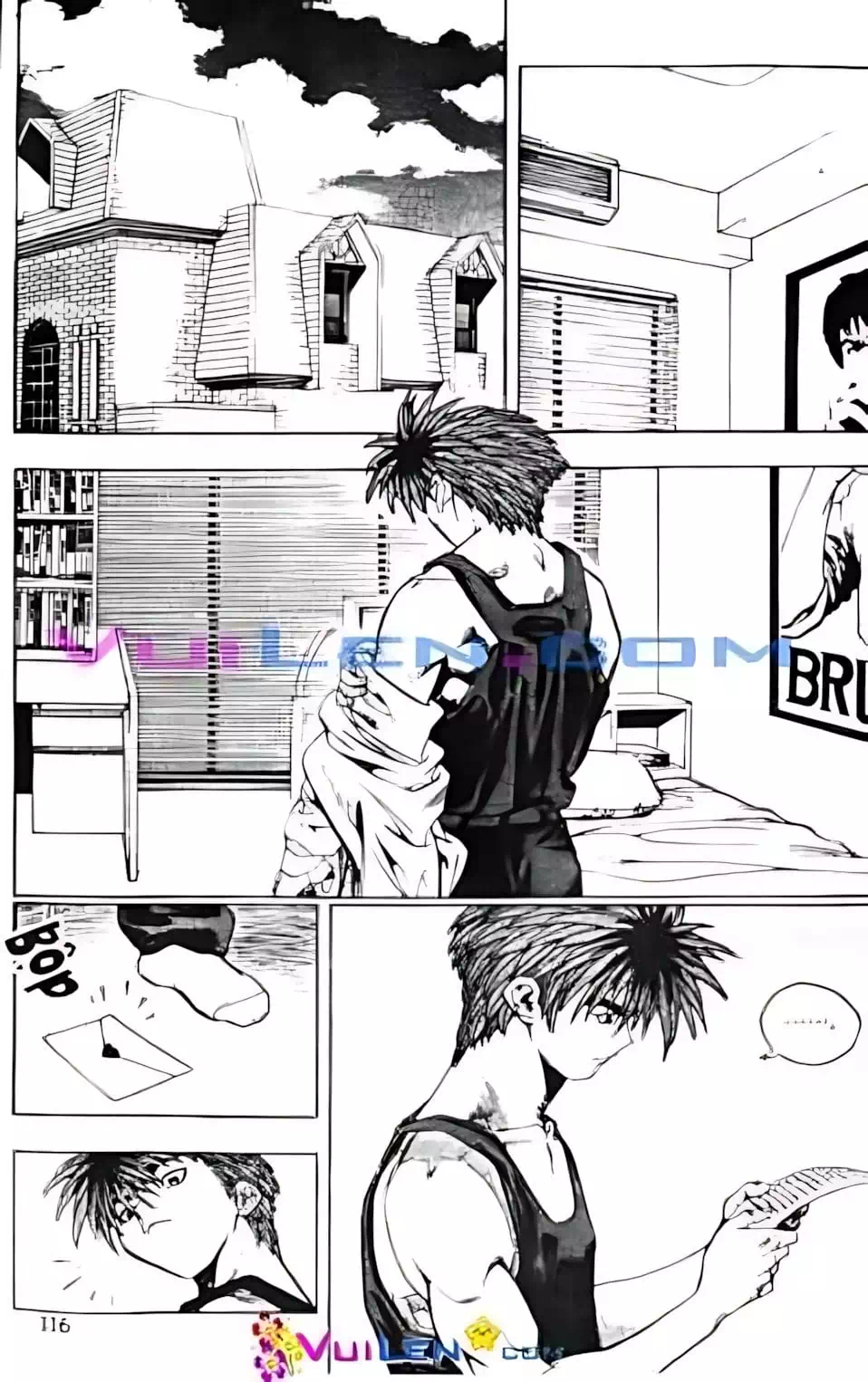 Truyện Tranh Change Guy trang 3