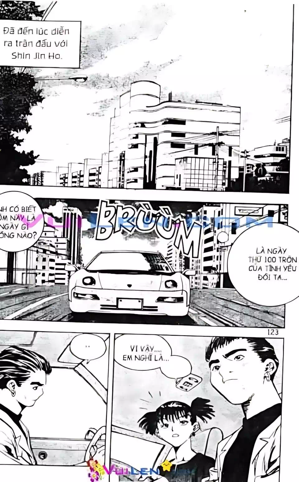 Truyện Tranh Change Guy trang 3