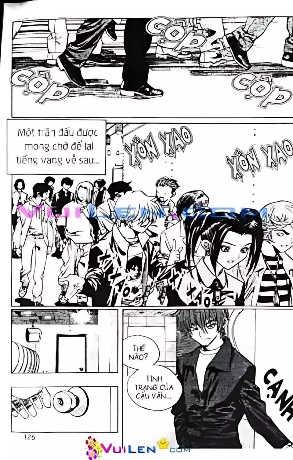 Truyện Tranh Change Guy trang 3