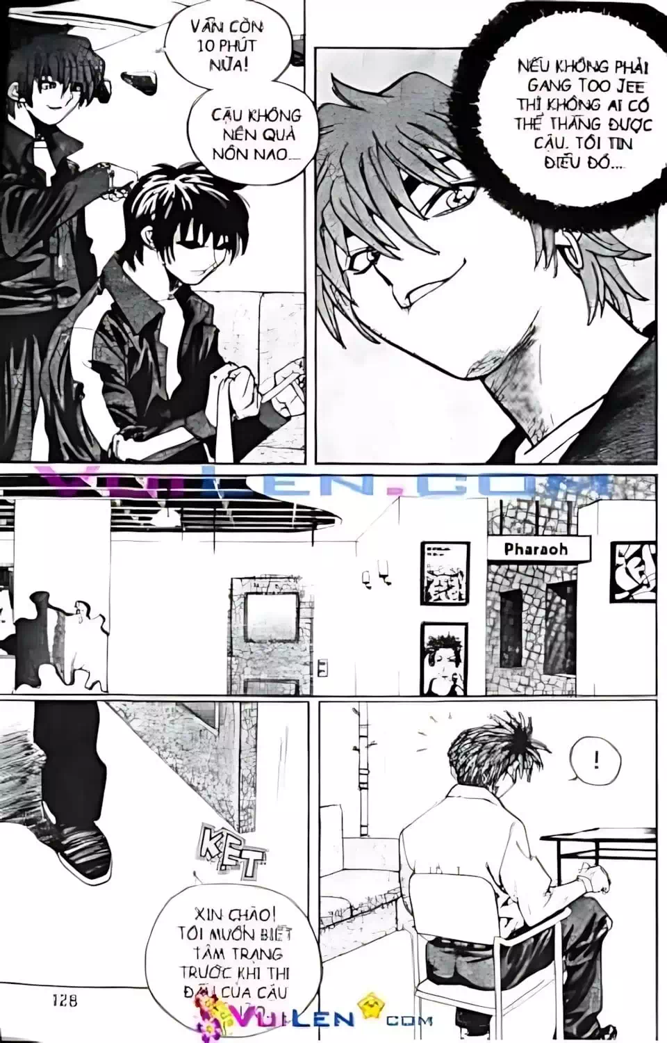 Truyện Tranh Change Guy trang 3