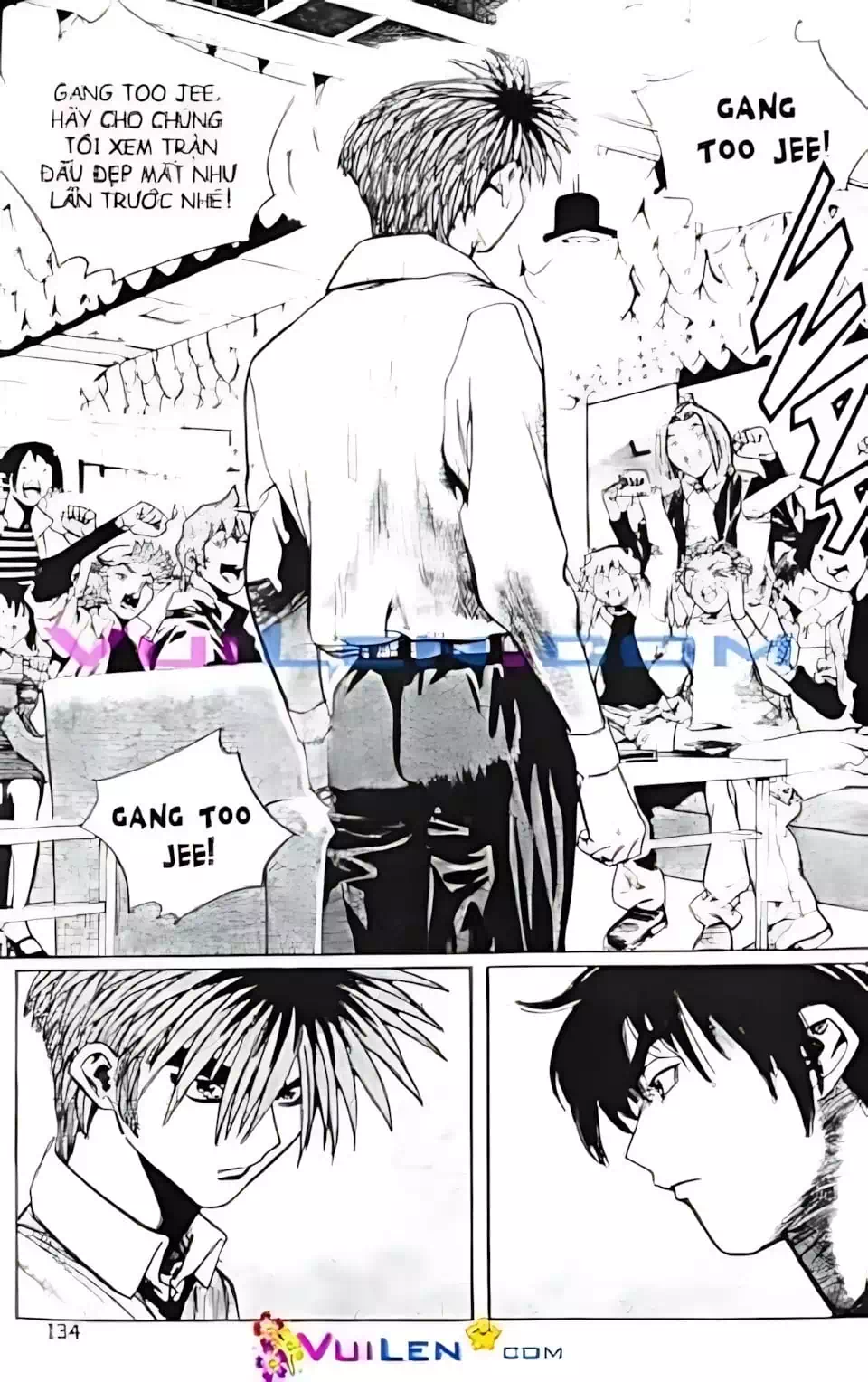 Truyện Tranh Change Guy trang 3