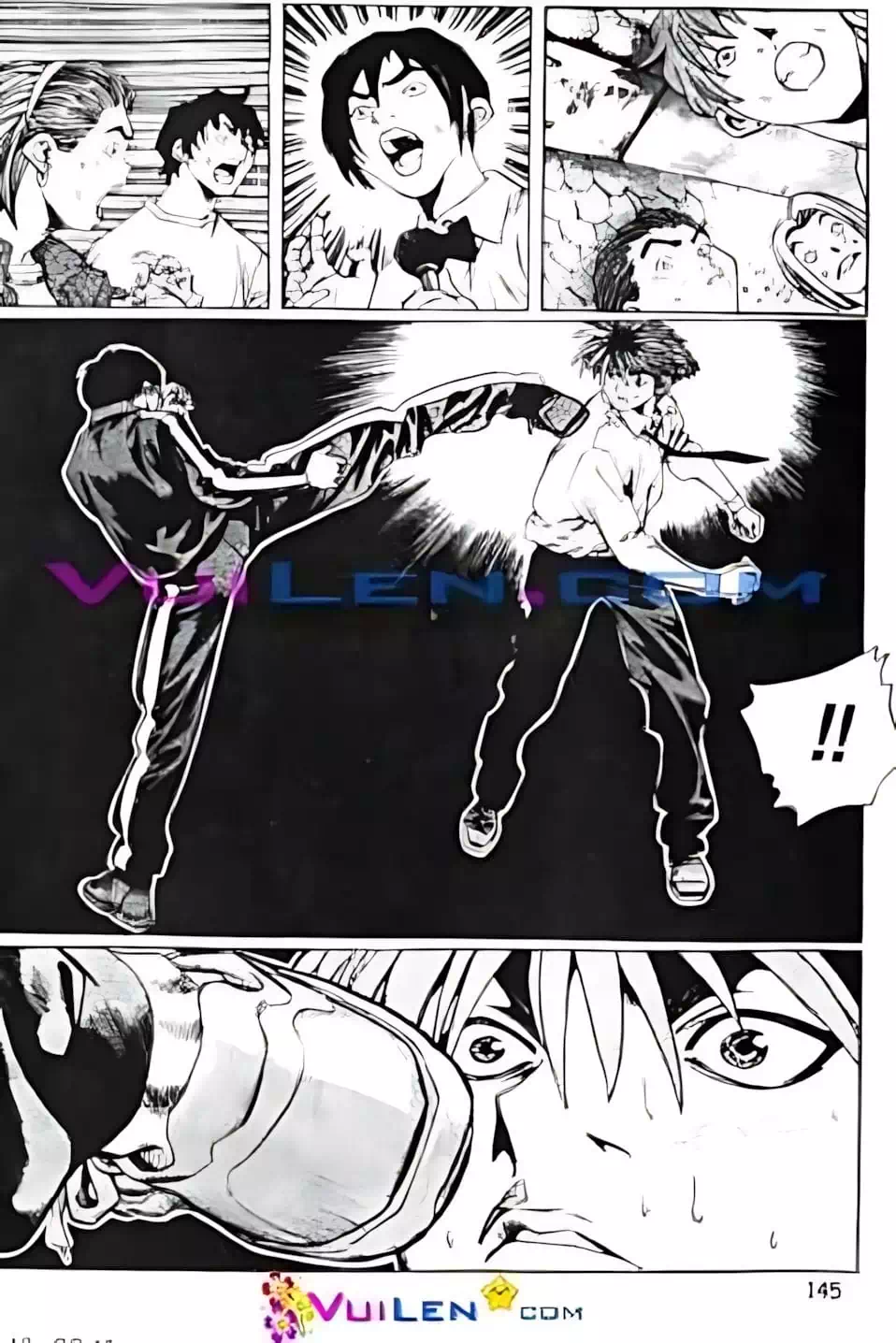 Truyện Tranh Change Guy trang 3