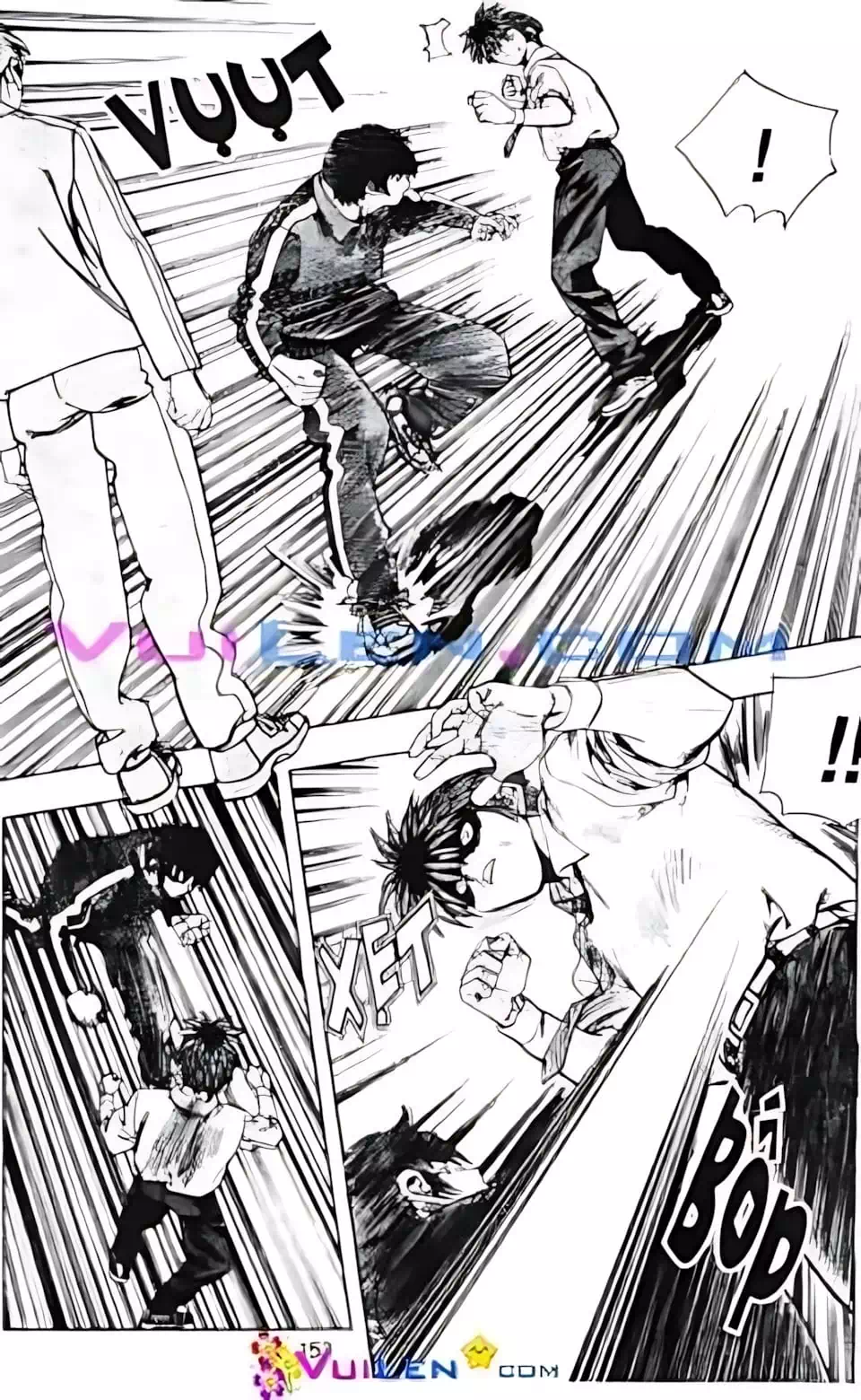 Truyện Tranh Change Guy trang 3