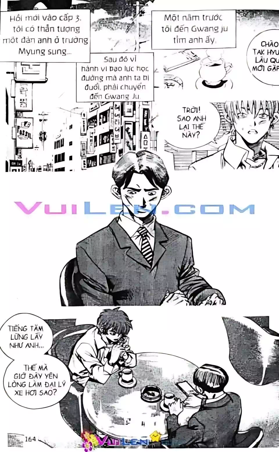 Truyện Tranh Change Guy trang 3