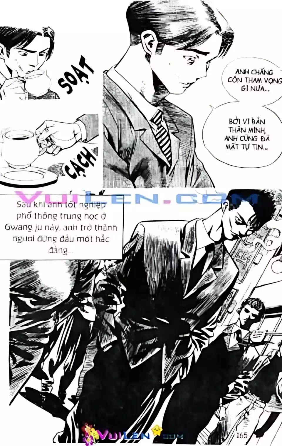 Truyện Tranh Change Guy trang 3