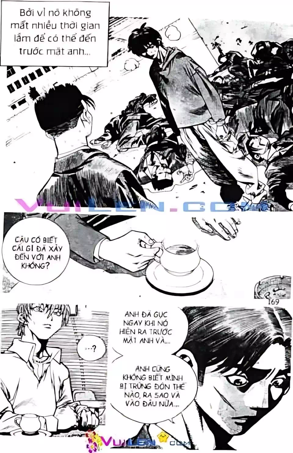 Truyện Tranh Change Guy trang 3