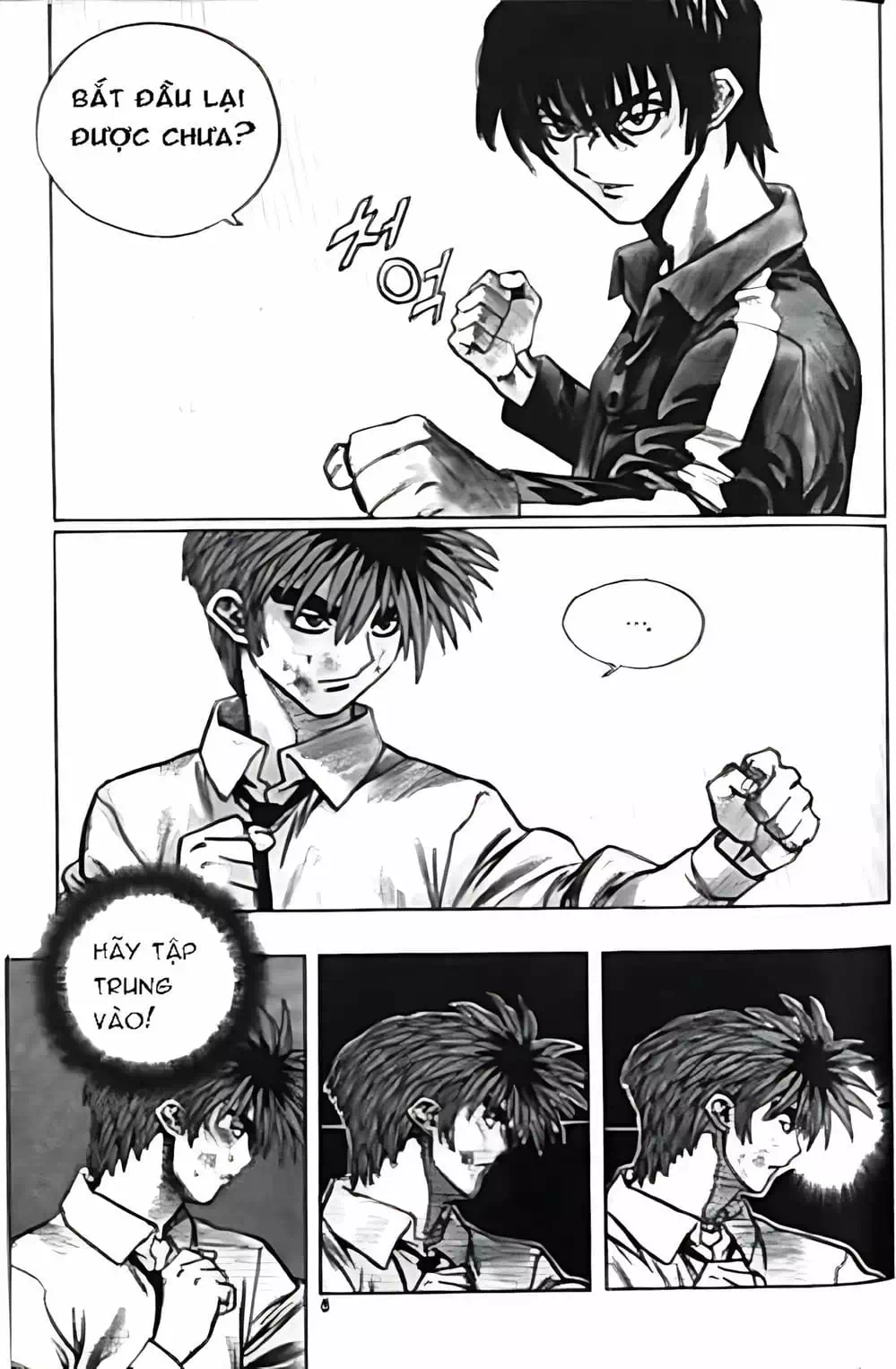 Truyện Tranh Change Guy trang 3