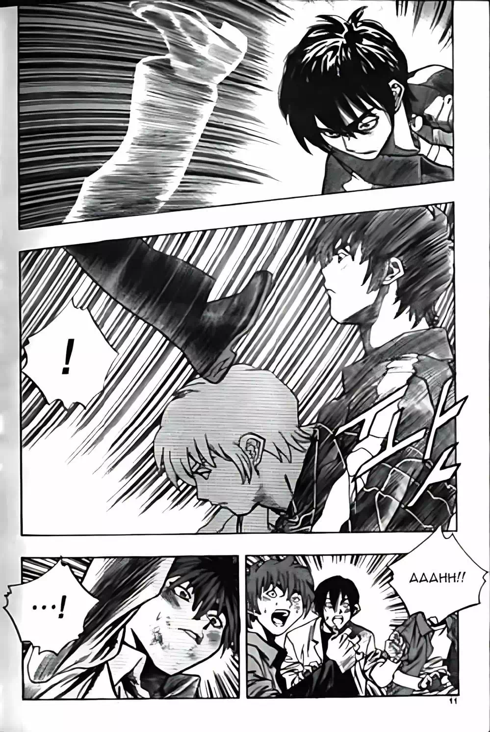 Truyện Tranh Change Guy trang 3