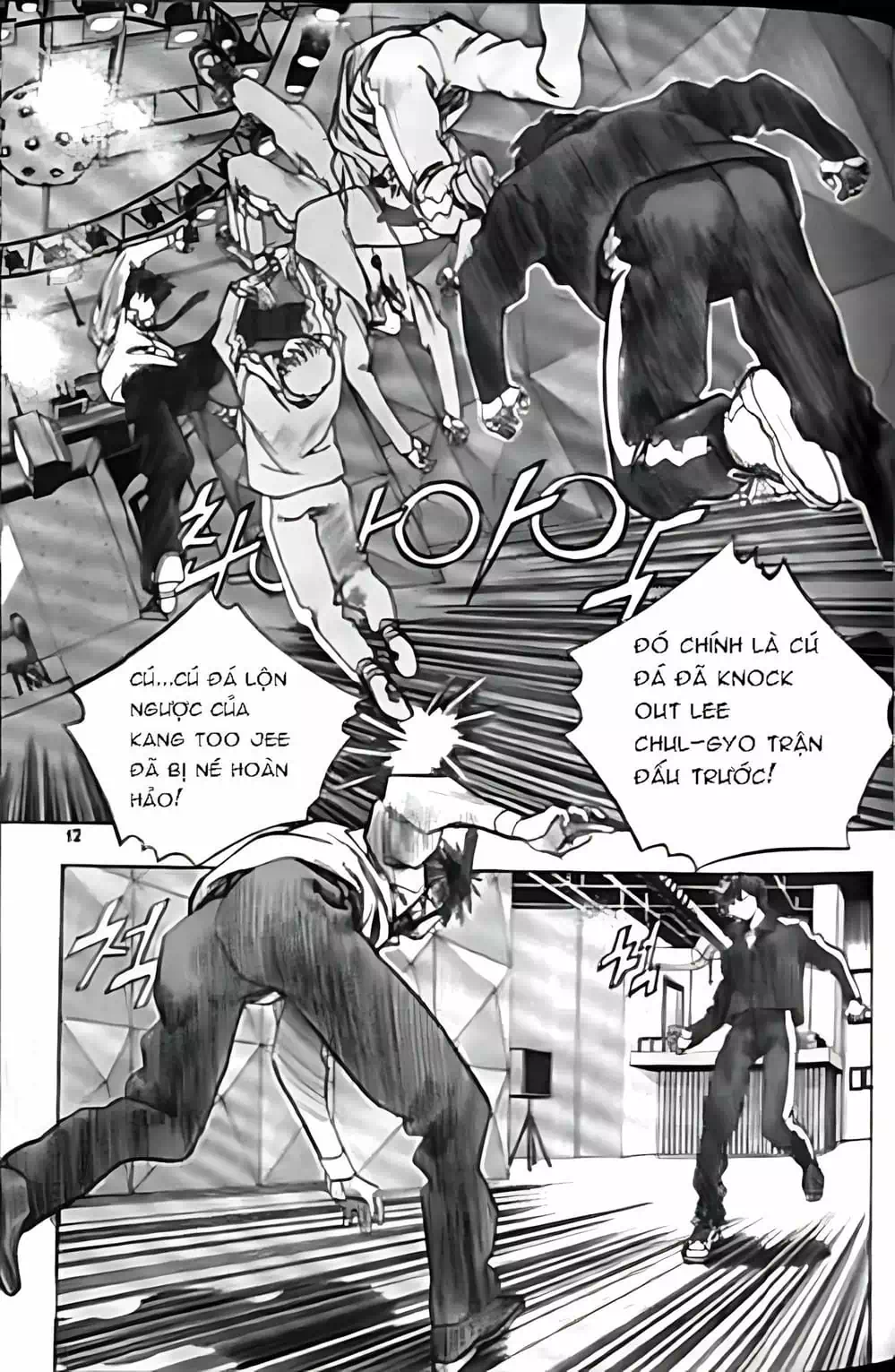 Truyện Tranh Change Guy trang 3