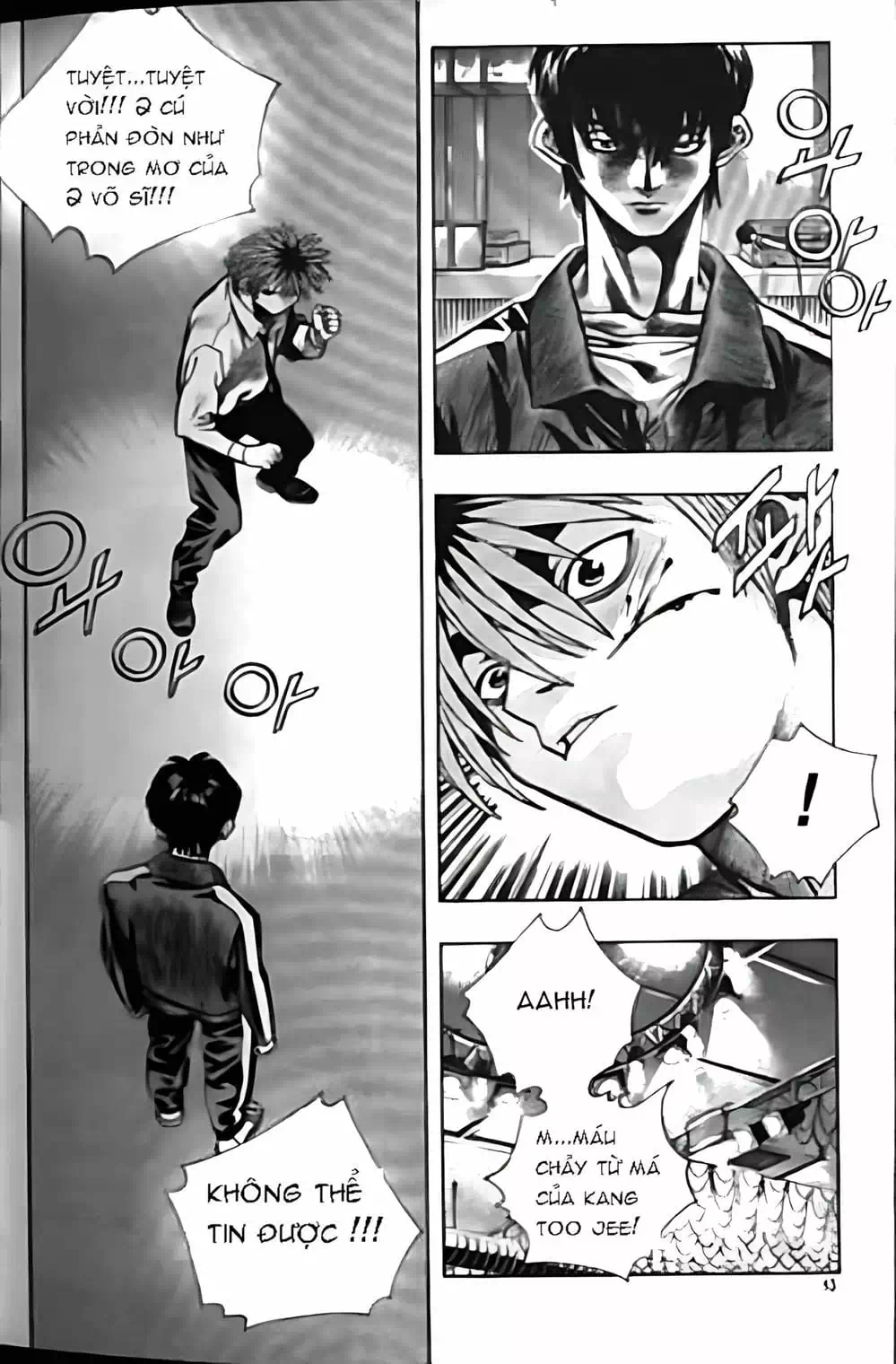 Truyện Tranh Change Guy trang 3