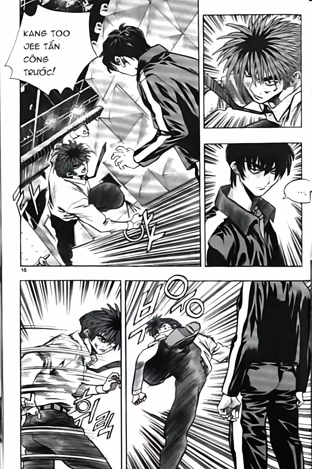 Truyện Tranh Change Guy trang 3