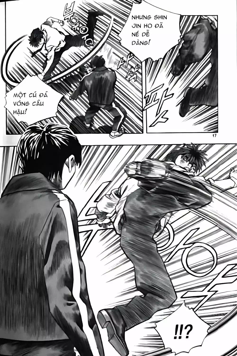 Truyện Tranh Change Guy trang 3