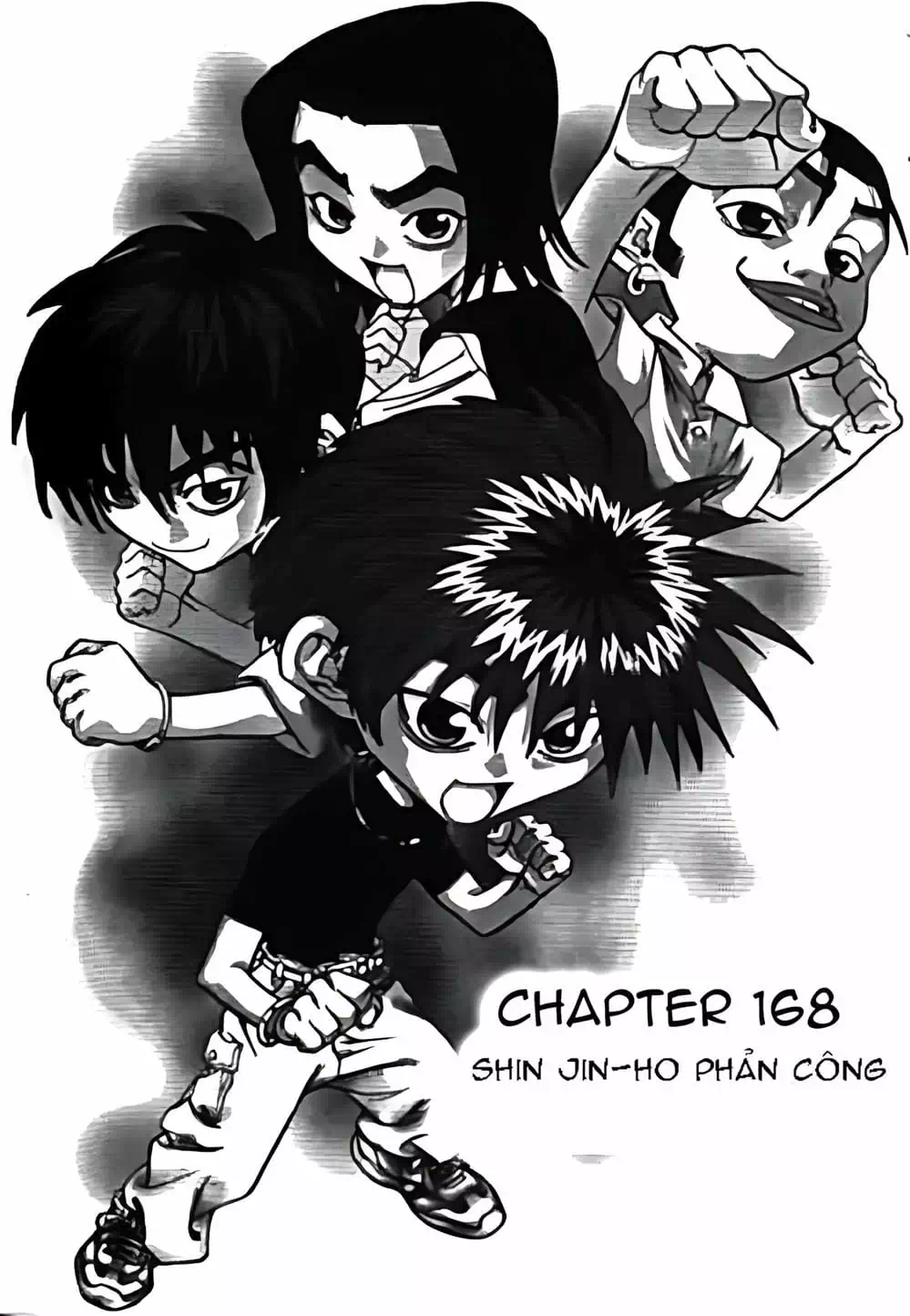 Truyện Tranh Change Guy trang 3