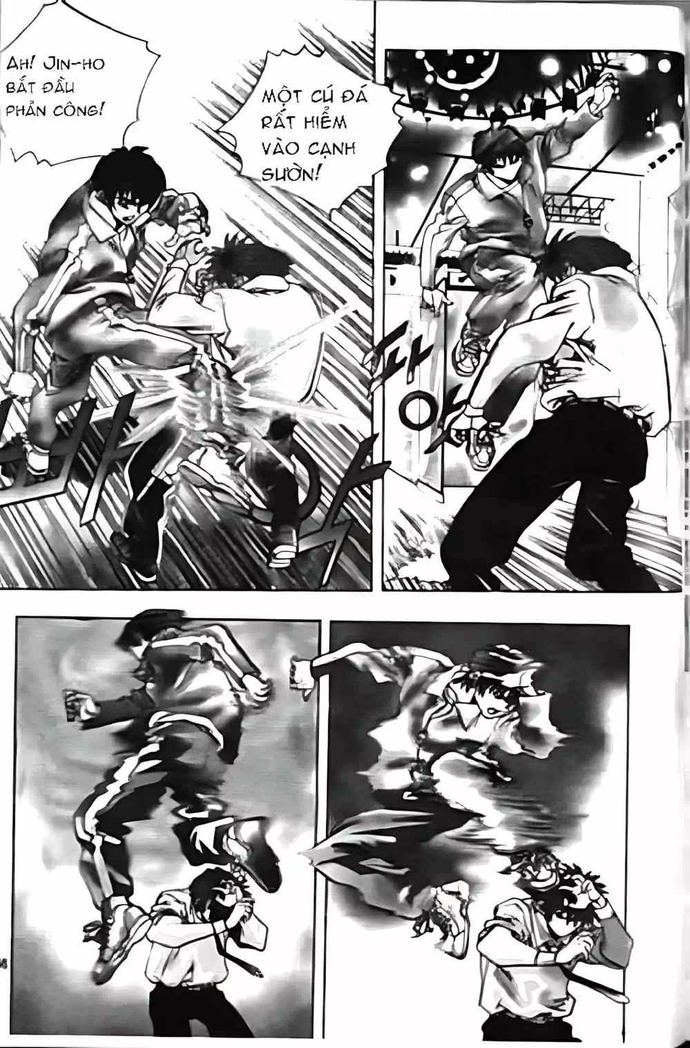 Truyện Tranh Change Guy trang 3